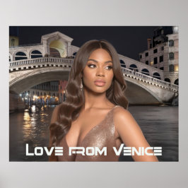 POSTER VENEZA - AMOR DE VENEZA