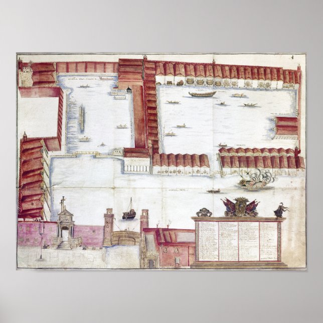 POSTER VENEZA: ARSENALE (Frente)