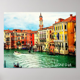 Poster Veneza - Itália