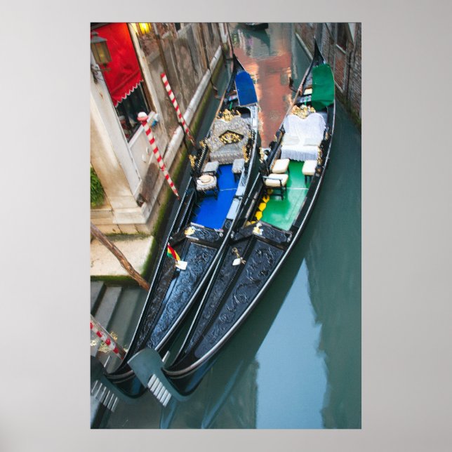 Pôster Veneza, Itália (Frente)