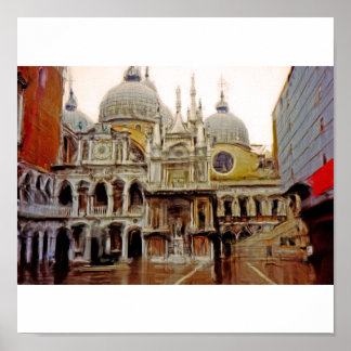 Poster Veneza, Itália