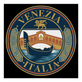 Pôster Veneza Itália