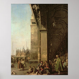 Pôster Veneza: Praça di San Marco e a colunata