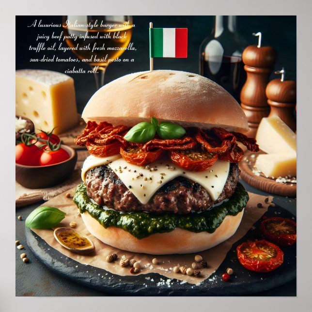 Poster Veneza Vista: Incomodação à Trufa (Frente)