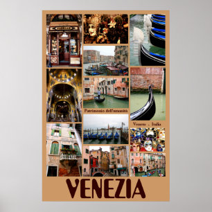 Pôster Venezia