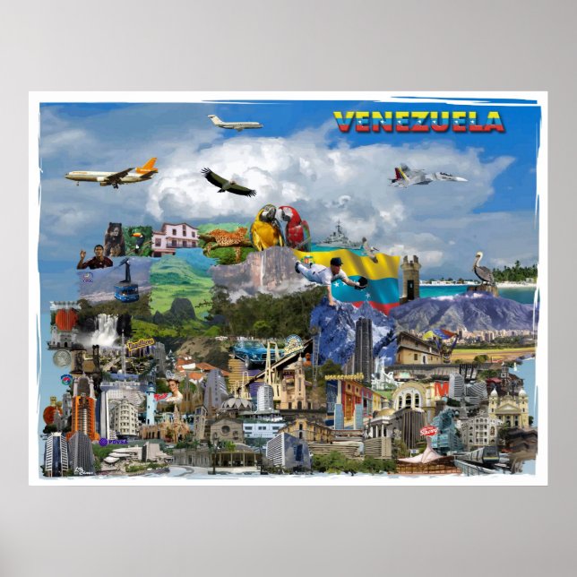 Poster Venezuela (Frente)