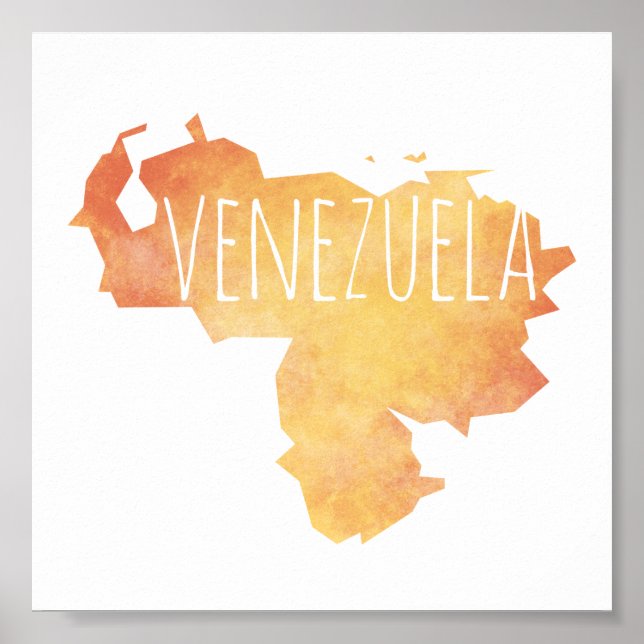 Poster Venezuela (Frente)