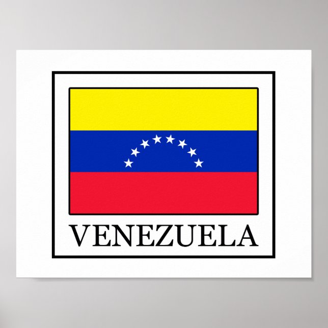 Poster Venezuela (Frente)