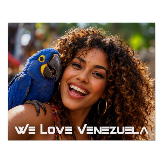 PÔSTER VENEZUELA (Frente)
