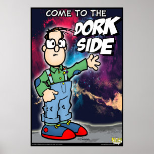 Poster Venha Ao Lado Do Dork