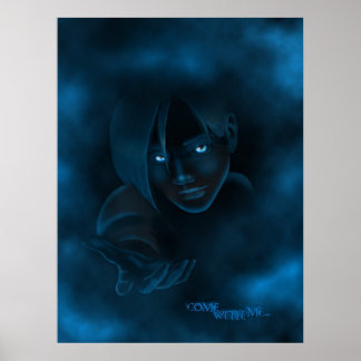 Pôster Venha comigo.