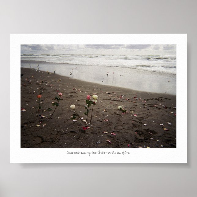 Pôster Venha Comigo, Para O Mar (Frente)