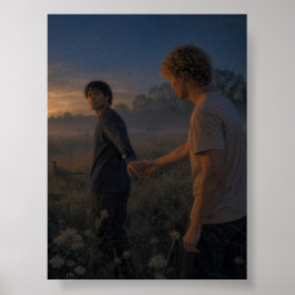 Poster Venha Comigo | Projeto de Arte Gay