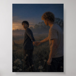 Poster Venha Comigo | Projeto de Arte Gay
