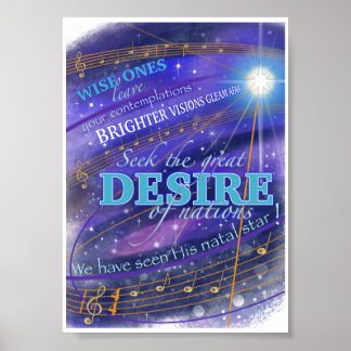 Poster Venha e Culto