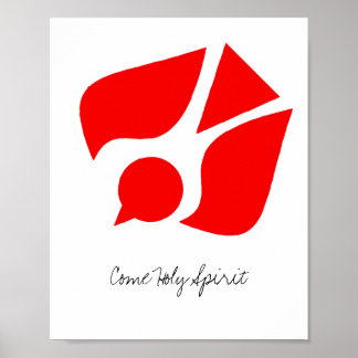 POSTER VENHA HOLY SPIRIT