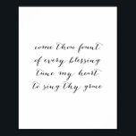 Poster Venha Você Fundamentar cada Bênção.<br><div class="desc">Venham Fundamentar todas as bênçãos...  sintam meu coração para atacar Vossa Graça</div>