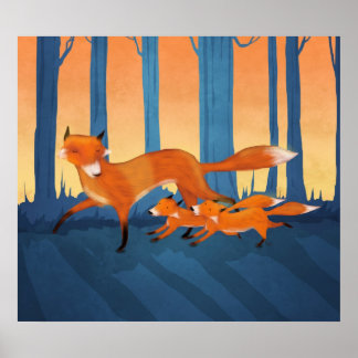 Pôster Venham Agora Crianças