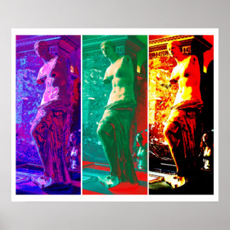 Pôster Veni de Milo