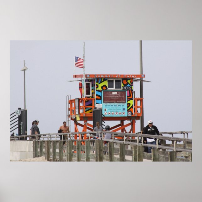 PÔSTER VENICE BEACH (Frente)