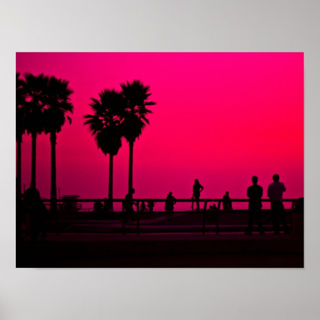 Poster Venice_Beach (Frente)