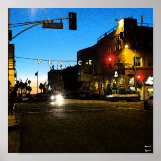 Pôster Venice Beach, Califórnia