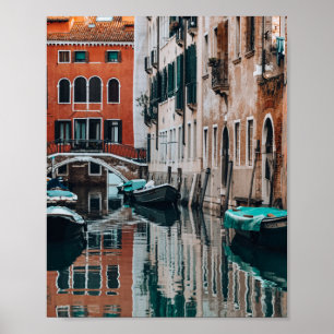 Poster Venice Boats