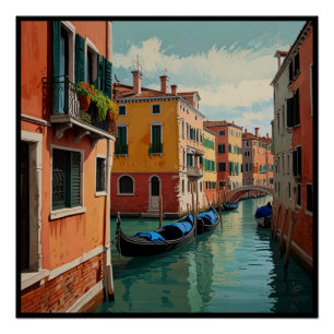 Pôster Venice Canals