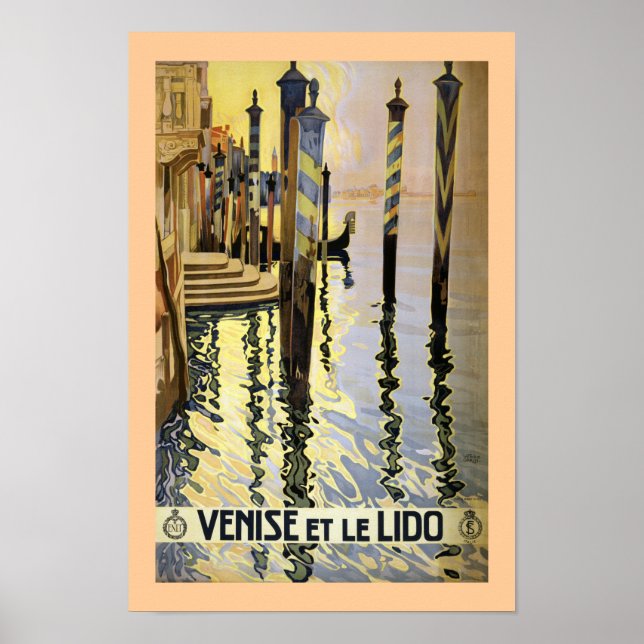 Poster Venice et le Lido (Frente)
