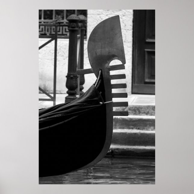 Poster Venice Gondola (Frente)