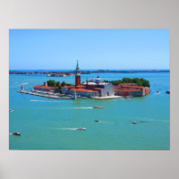 Venice - Island of San Giorgio Maggiore