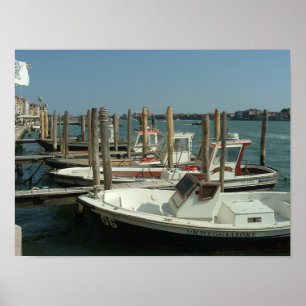 Poster Venice Itália Canals
