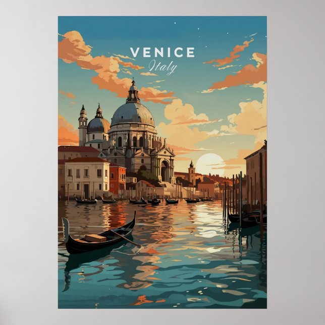 Poster Venice Italy II (Frente)