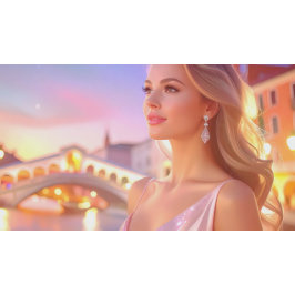 PÔSTER VENICE - LOVE FROM VENICE -