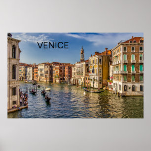Poster Venice Summer