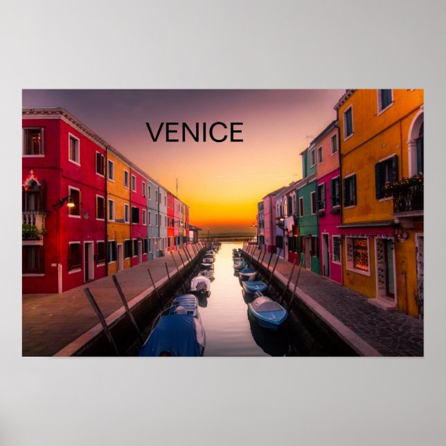 Poster Venice Summer (Frente)