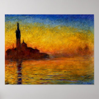 Poster Venice Twilight