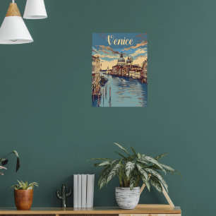 Poster Venice Vintage