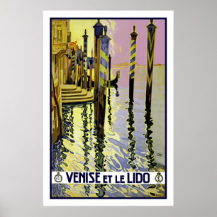 Pôster Venise e le Lido