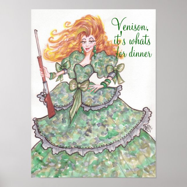 Poster Venison-Poster (Frente)