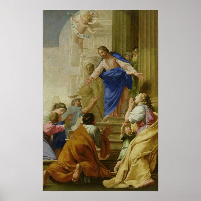 Pôster Venite como eu Omnes (Frente)