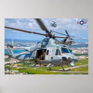 POSTER VENOM UH-1Y