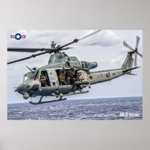 POSTER VENOM UH-1Y