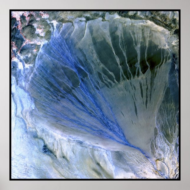 Pôster Ventilador aluvial China (Frente)