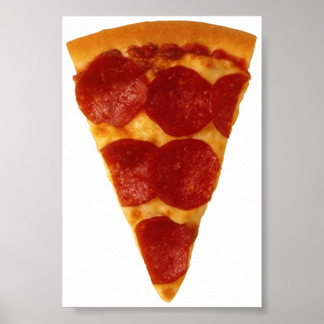 Poster Ventilador da pizza (Frente)