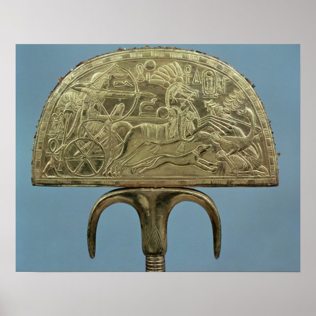 Pôster Ventilador de avestruz-pena do Tumba de (Frente)