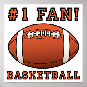 Poster Ventilador de basquete não é engraçado