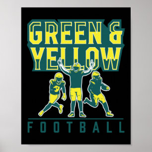 Poster Ventilador De Futebol Gb - Mostre Seu Espírito De