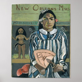 Poster Ventilador de Música New Orleans