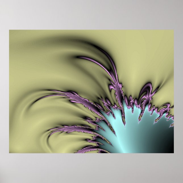 Pôster Ventilador do mar (Frente)